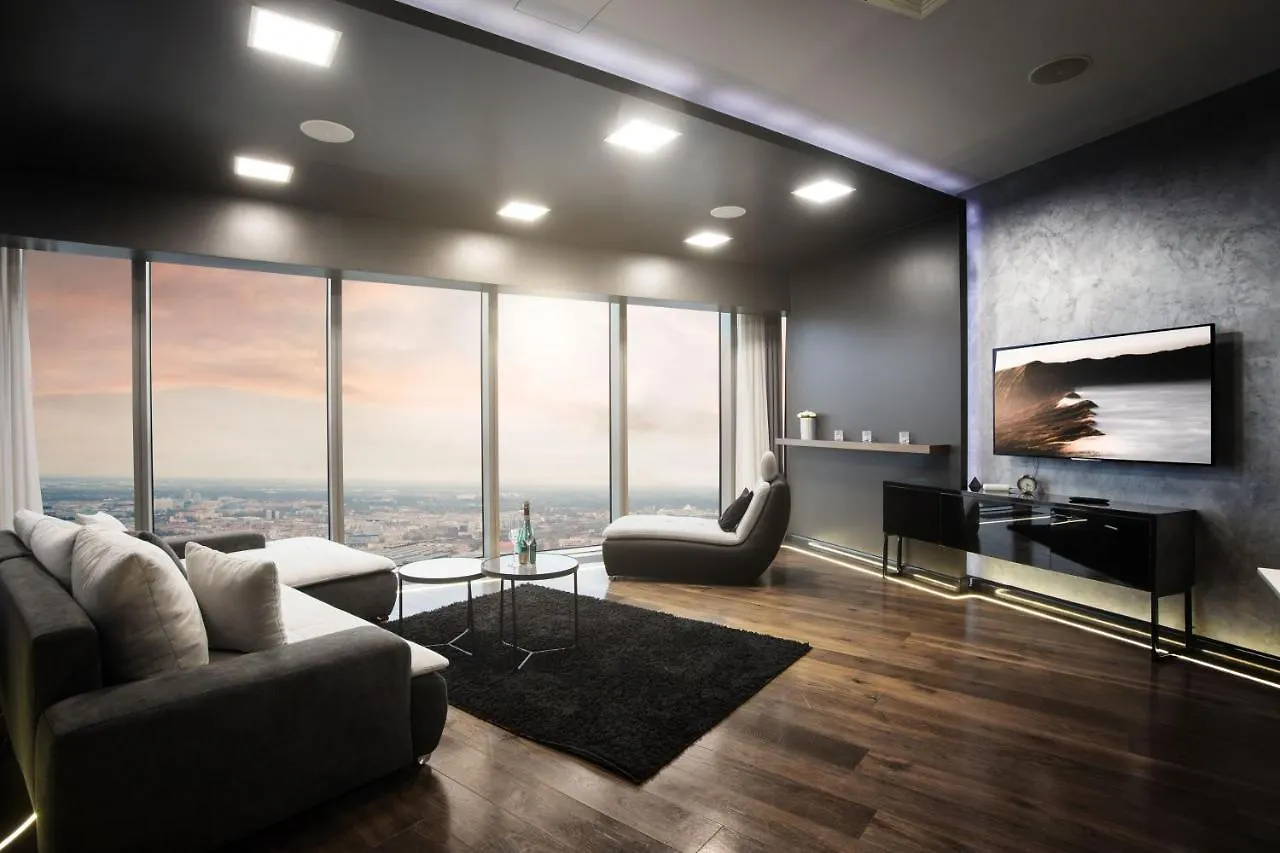 30Th+ Floor Apartments In Sky Tower فروتسواف