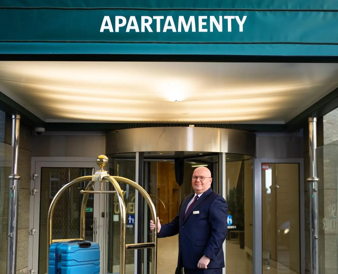 30Th+ Floor Apartments In Sky Tower Vratislav 0*,  Polsko