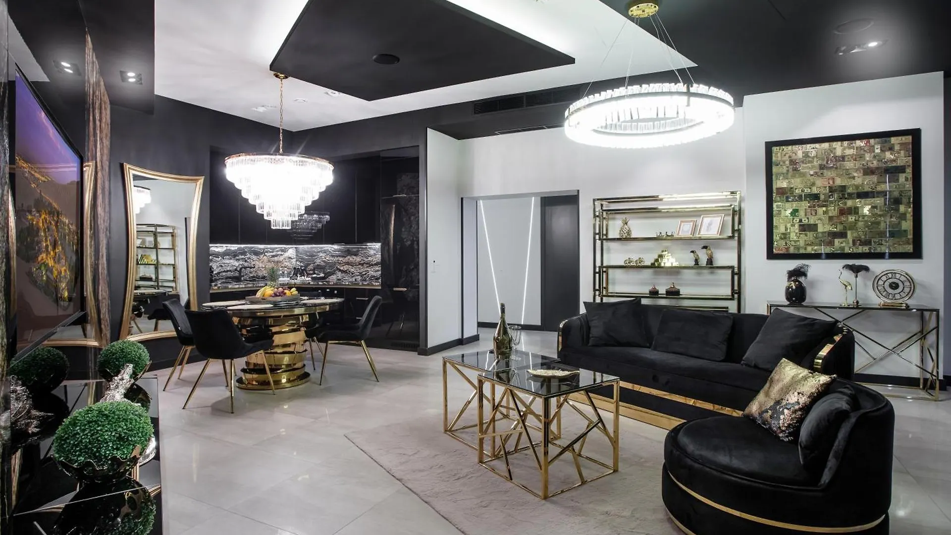 30Th+ Floor Apartments In Sky Tower Vratislav