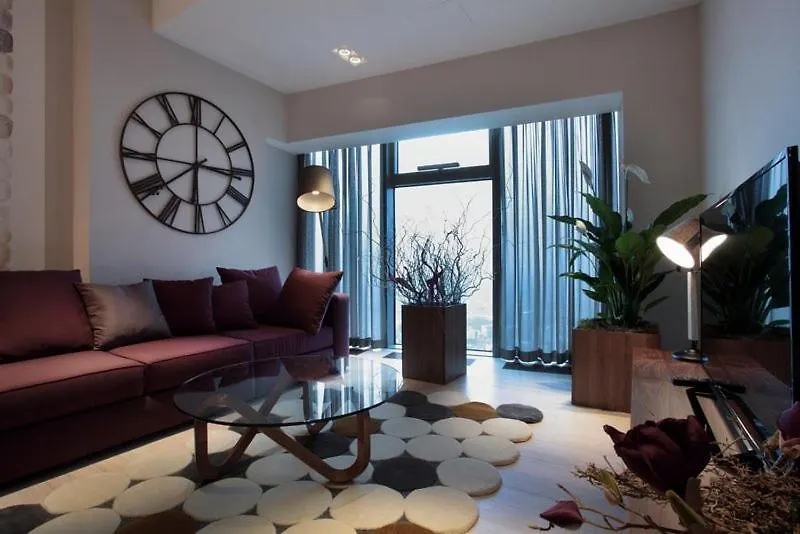 30Th+ Floor Apartments In Sky Tower فروتسواف بولندا