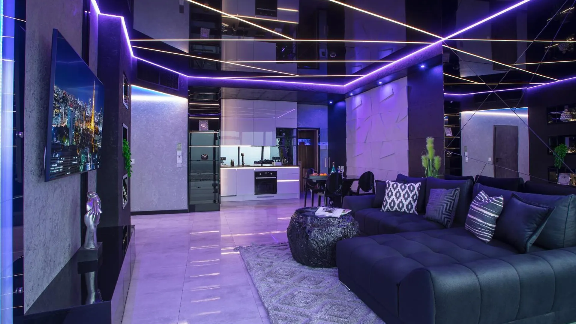 30Th+ Floor Apartments In Sky Tower Vratislav