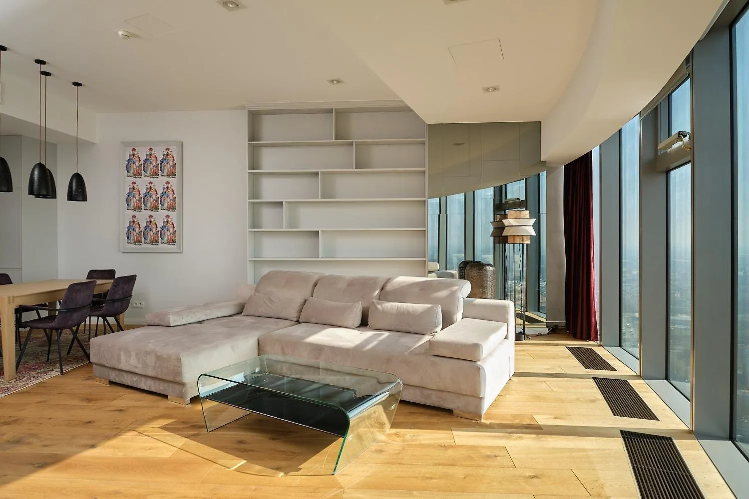 30Th+ Floor Apartments In Sky Tower Vratislav