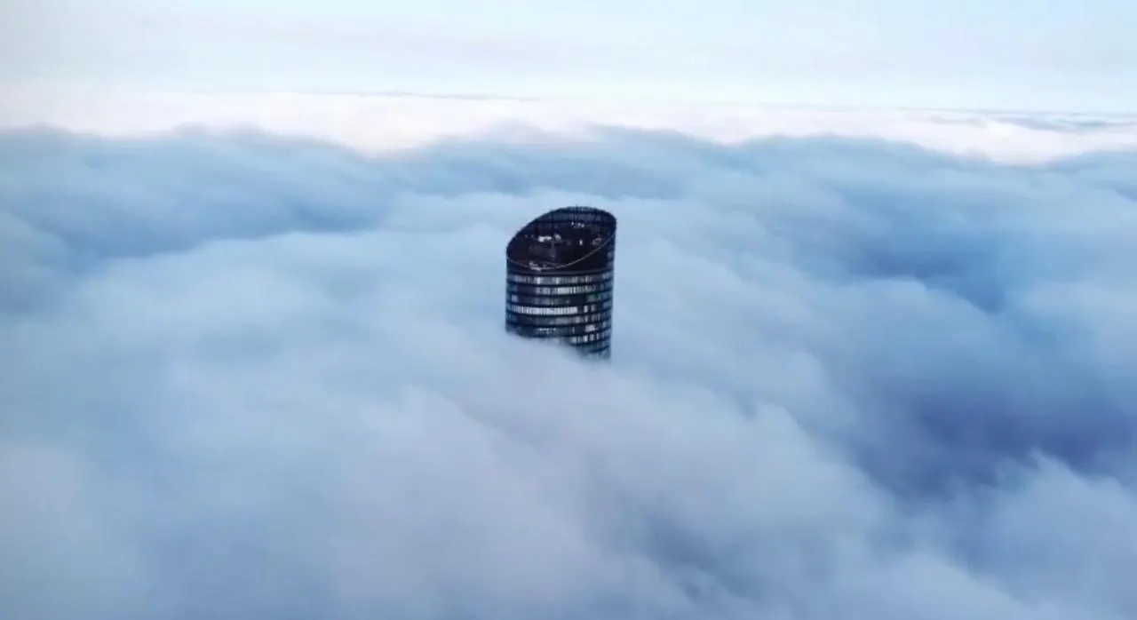 30Th+ Floor Apartments In Sky Tower Вроцлав 0*,  Польша